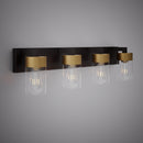 Aurora 4-light wall/vanity light VL705-4AB/BK