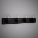 Aries 4-light Vanity Light VL9323-4BK