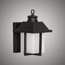 Led Exterior Wall Sconce VOW1560-3CT-BK-W