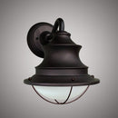 Led Exterior Wall Sconce VOW1700-3CT-BK-WWG