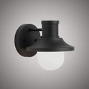 Led Exterior Wall Sconce VOW1705-3CT-BK-W