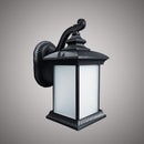Led Exterior Wall Sconce VOW1835-3CT-BK-W