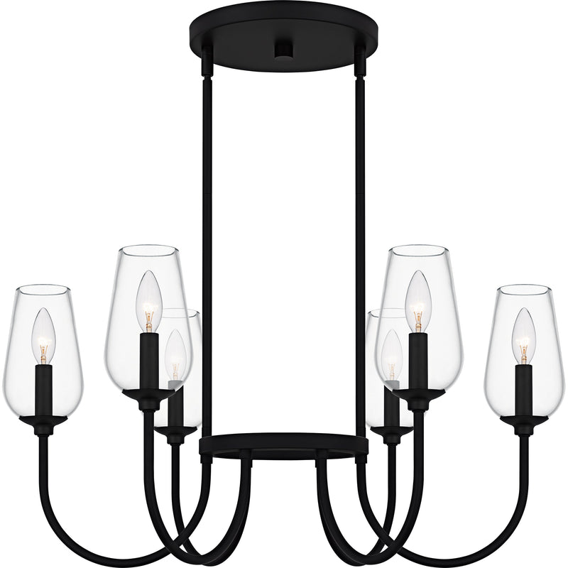 VSC5028MBK Viscount Chandelier www.donslighthouse.ca