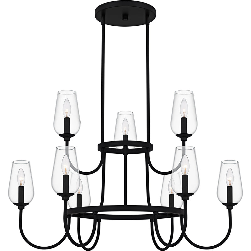 VSC5036MBK Viscount Chandelier www.donslighthouse.ca
