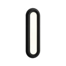 IRIS - Matte Black wall  light - W20218MB
