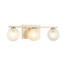 NIMBUS - Champagne Gold vanity 3 light - W30703CG