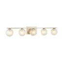 NIMBUS - Champagne Gold vanity 5 light - W30705CG