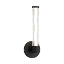 RIPLEY - Matte Black wall  light - W31801MB
