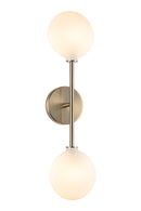 PEONY - Champagne Gold wall  light - W33712CG