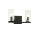 WESTLOCK - vanity 2 light - W34002MB