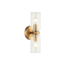 WESTLOCK - vanity 2 light - W34012AG