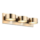 WEATHERTON - Champagne Gold vanity 3 light - W34603CG