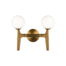 SCRIBEN - vanity 2 light - W34902AGOP