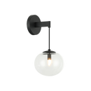 BULBUS - Matte Black wall  light - W38101MB