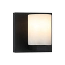 LINDY - Matte Black wall  light - W42901MB
