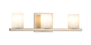 LINDY - Champagne Gold vanity 3 light - W42903CG