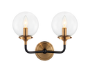 Particles - vanity 2 light - W58202AGCL