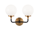 Particles - vanity 2 light - W58202AGOP