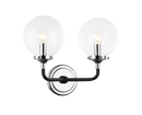Particles - vanity 2 light - W58202CHCL