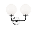 Particles - vanity 2 light - W58202CHOP