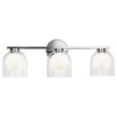 Derbishone - Chrome vanity 3 light - W60703CHCL