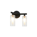 KRISTOF - vanity 2 light - W60802BK