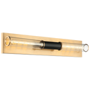TUBO - vanity 2 light - W61202MBAG