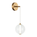 BELANGE - wall light - W69601AGCL