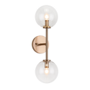 Novo - vanity 2 light - W81702AGCL