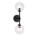 Novo - vanity 2 light - W81702BKCL