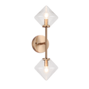 NOVO - vanity 2 light - W81742AGCL