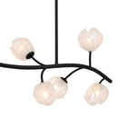 Walker Linear chandelier 10 lights matte black - WALK1048MBK