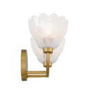 Whitecap Bath 2 lights brushed gold - WHP8615BRG
