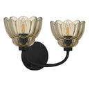 Whitecap Bath 2 lights mottled cocoa - WHP8615MC