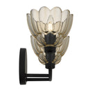 Whitecap Bath 2 lights mottled cocoa - WHP8615MC