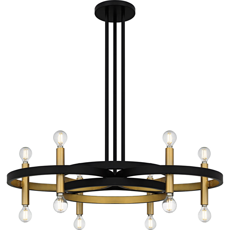 WID5030MBK Winsland Chandelier www.donslighthouse.ca