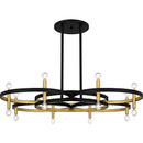WID5050MBK Winsland Chandelier www.donslighthouse.ca