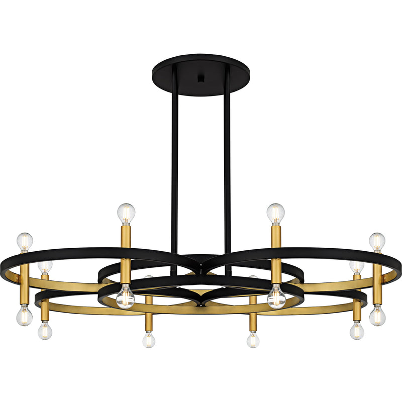 WID5050MBK Winsland Chandelier www.donslighthouse.ca