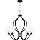 WIL5027MBK Wilkins Chandelier www.donslighthouse.ca