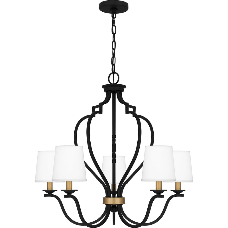 WIL5027MBK Wilkins Chandelier www.donslighthouse.ca