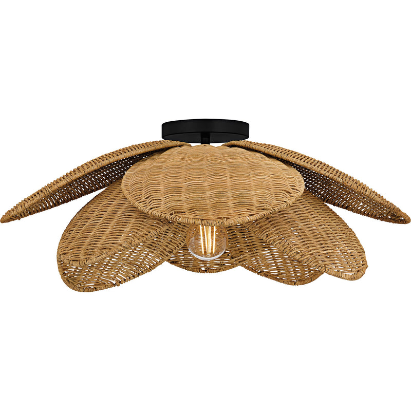 WLL1722MBK Willa Semi-Flush Mount www.donslighthouse.ca