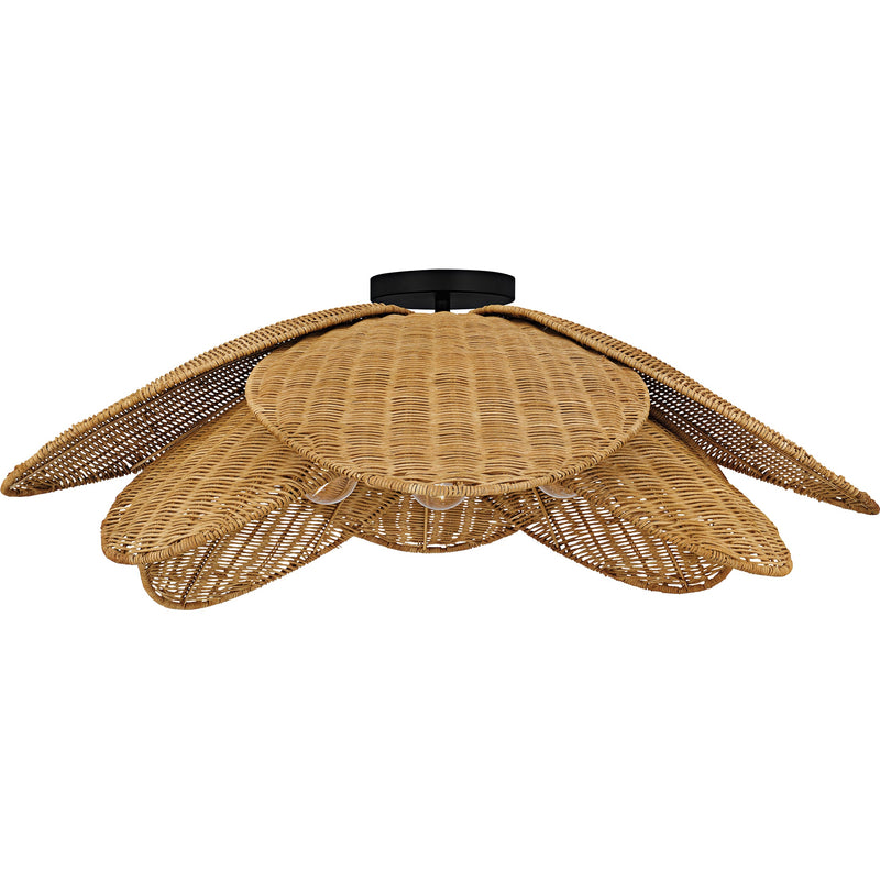 WLL1730MBK Willa Semi-Flush Mount www.donslighthouse.ca