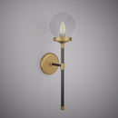 19-in Wall Sconce WS1110-1AB/BKCL