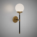 19-in Wall Sconce WS1110-1AB/BKOP