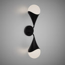 Drop 1-light wall/vanity light WS1408BK
