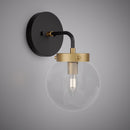 Bianca 1-light wall light  WS1718-1AB/BKCL