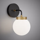 Bianca 1-light wall light  WS1718-1AB/BKOP