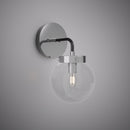Bianca 1-light wall light  WS1718-1CH/BKCL