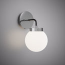Bianca 1-light wall light  WS1718-1CH/BKOP