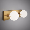 Sahara 2-light Wall/Vanity Light WS1855-2AB